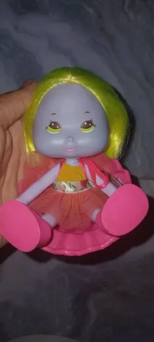 Boneca Brigadeiro Gourmet Estrela (Moranguinho)