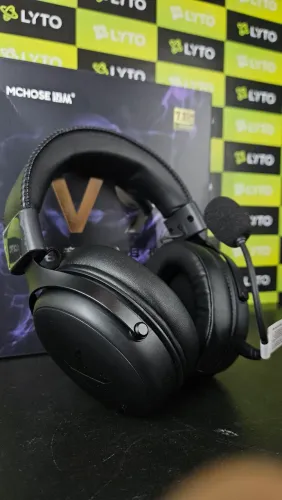 Headset Mchouse V9 Pro - Novo