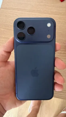 iPhone 17 pro max 256gb 100% de bateria nunca aberto 1 mês de uso