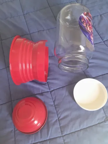 BALEIRO DE VIDRO NOVO