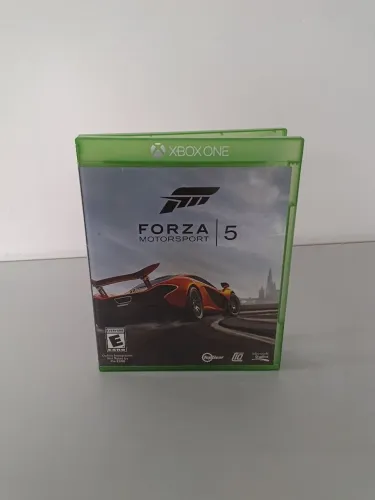 Vendo Forza Motorsport 5 Xbox One Original Semi novo 