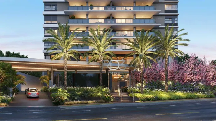 Apartamento com 3 dormitórios à venda, 195 m² por R$ 2.100.000,00 - Edifício Aura - Londri