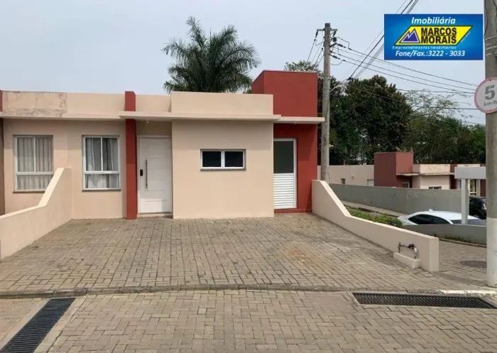 LINDA CASA À VENDA -CONDOMÍNIO VISION VILLE -VOTORANTIM - R$ 420.000,00