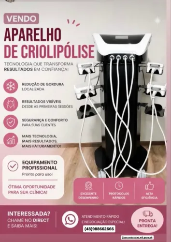 Vendo CRIOLIPOLISE 17, 000
