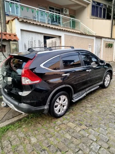 Honda CR-V LX 2.0 16V 2wd/2.0 Flexone Aut. 2012