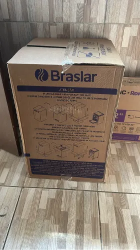 Eletrodomésticos novos e nunca usado 