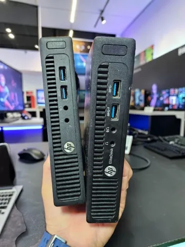 Mini pc Amd pro a12 8gb ddr4 ssd 120gb win11  loja fisica