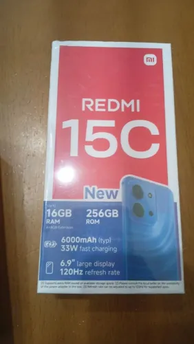 Celular redmi 15 c