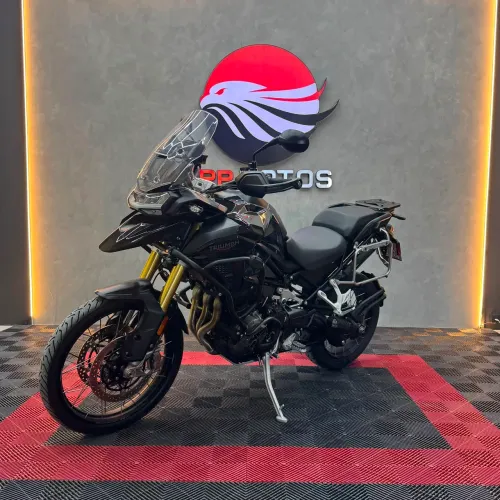Triumph TIGER 1200 RALLY BLACK Edition