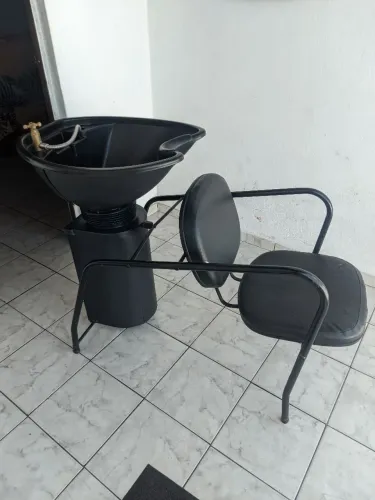 Lavatório para barbearia/salão usado