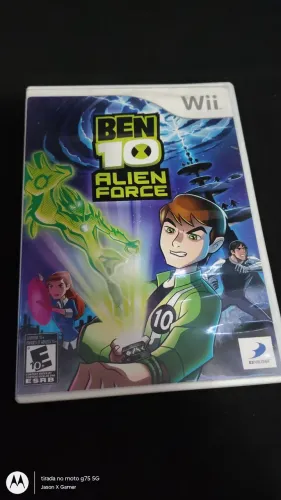 Jogo Ben 10 Alien Force Wii