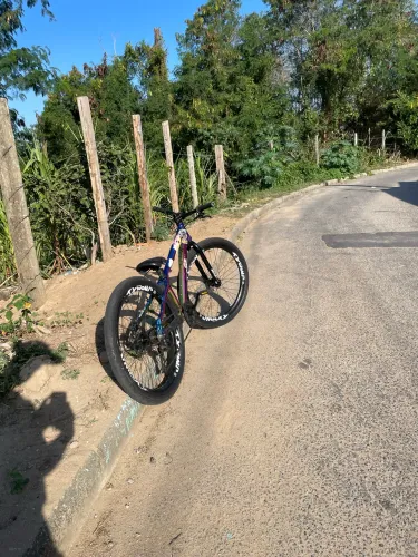 Bicicleta gta camaleão