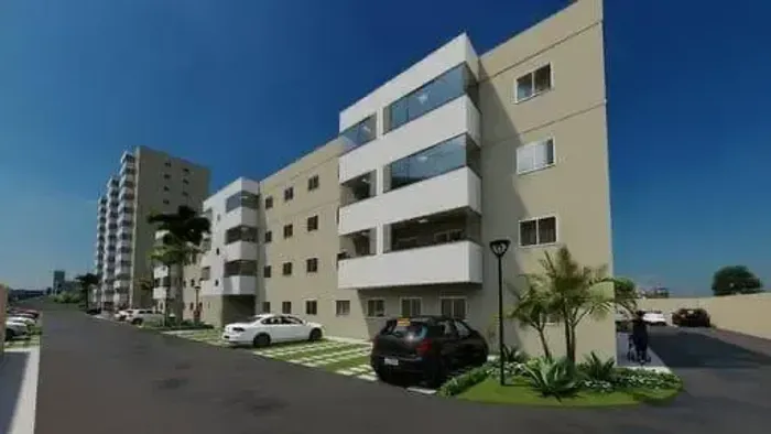 Vendo Apartamento Edifício Lírio do Vale Morada Do Ouro codigo: 370657
