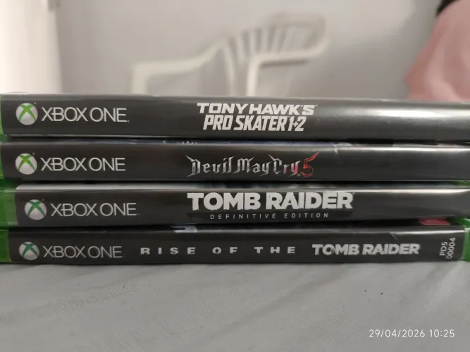 Lote jogos Xbox one 