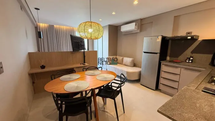 Apartamento de 01 quarto para alugar no Buritis - Mobiliado