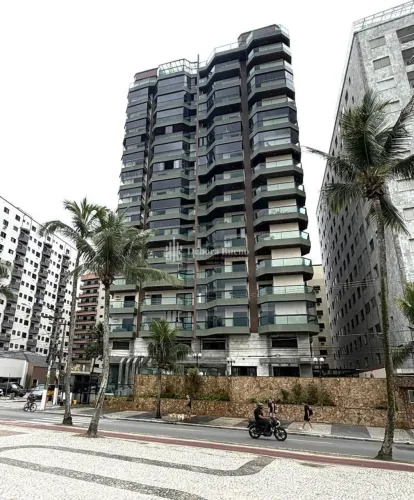 LOCAÇÃO DEFINITIVA FRENTE MAR !!! 2 DORMITORIOS LAZER COMPLETO APENAS R$ 3.500,00 MENSAL