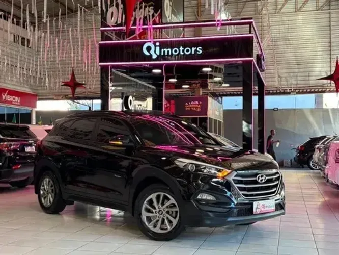 Hyundai Tucson GLS 1.6 Turbo 16V Aut. 2019
