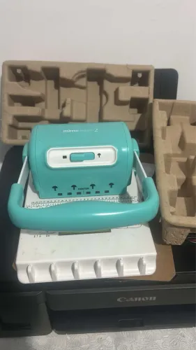Encadernadora mimo 2 em 1 com brinde