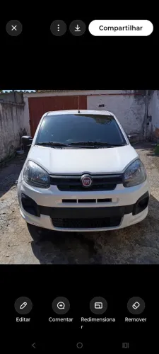 Fiat Uno Attractive 1.0 EVO Fire Flex 8V 5P 2021