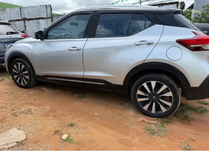 Nissan Kicks SL 1.6 16V Flexstar 5P Aut. 2017