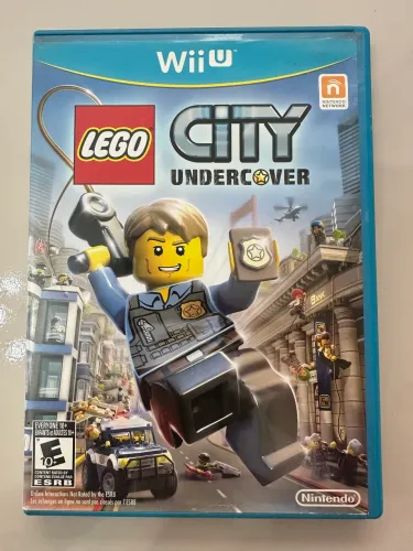 Jogo Wii U Lego City