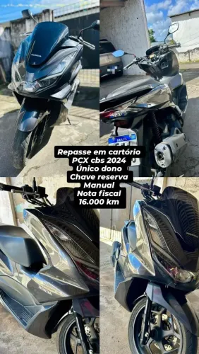 Repasse PCX 160