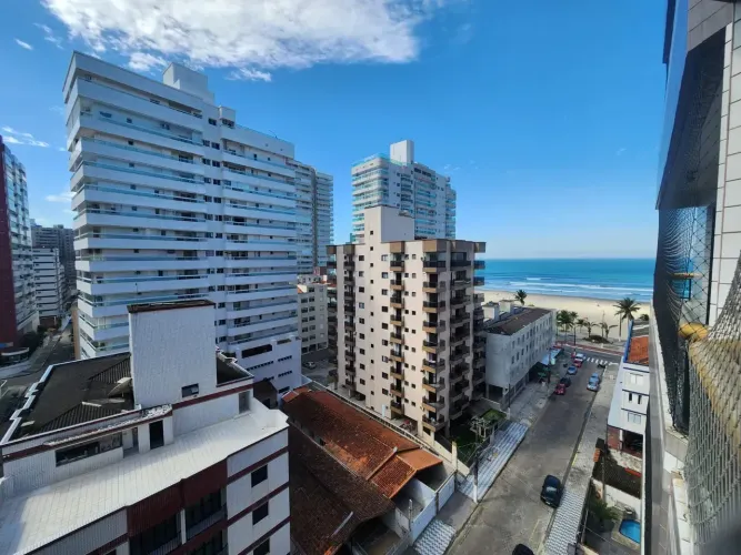 Imóvel para venda possui 78 metros quadrados com 2 quartos em Aviação - Praia Grande - SP