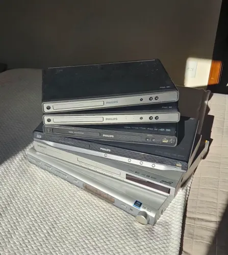 Lote de toca dvds