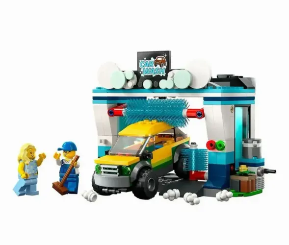 Lego City Lava-rápido 