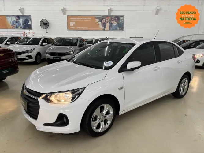 Chevrolet Onix Plus LTZ 1.0 12V TB Flex Mec. 4P 2023