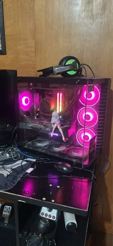 Pc gamer Ryzen 5 5600x rx6600xt