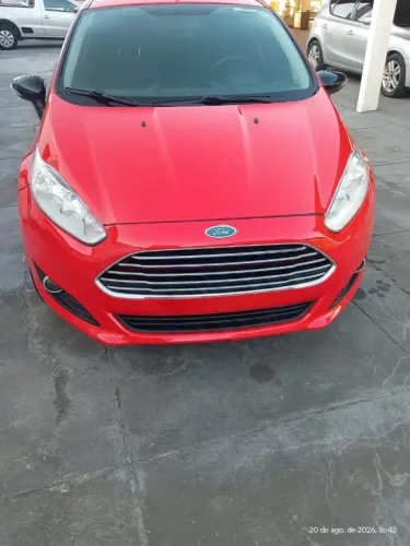 Ford Fiesta Titanium 1.6 16V Flex Mec. 2015