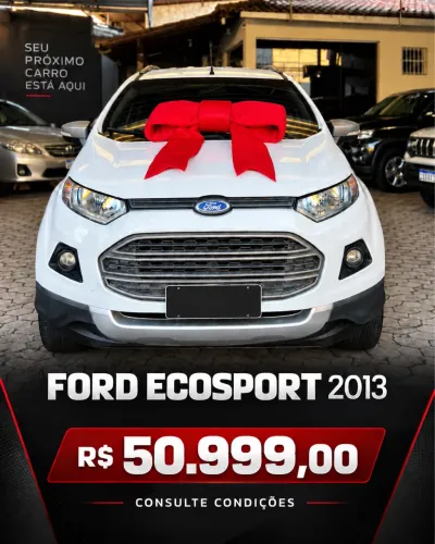 Ford Ecosport Freestyle 1.6 16V Flex 5P 2013