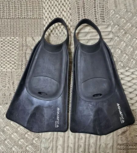 Nadadeira e Snorkel