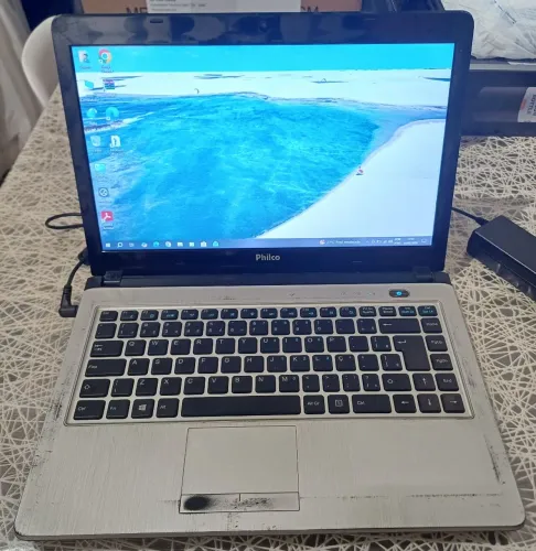Notebook Philco 14L Proc Intel Celeron 6GB Memória SSD 120GB (USADO)