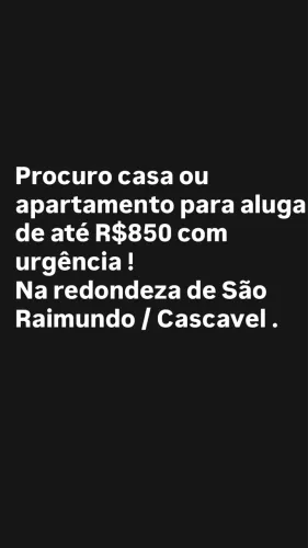 Procura casa ou apartamento para alugar