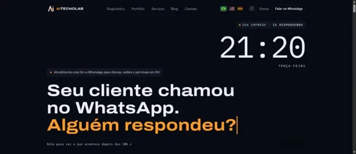 Criação de Site Premium GRÁTIS - só para as 10 primeiras empresas