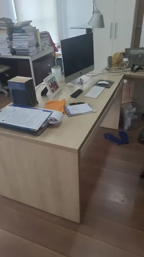 Mesa de Escritório Tok&Stok