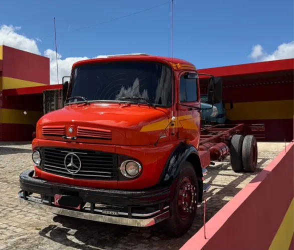 Mercedes 1513 toco