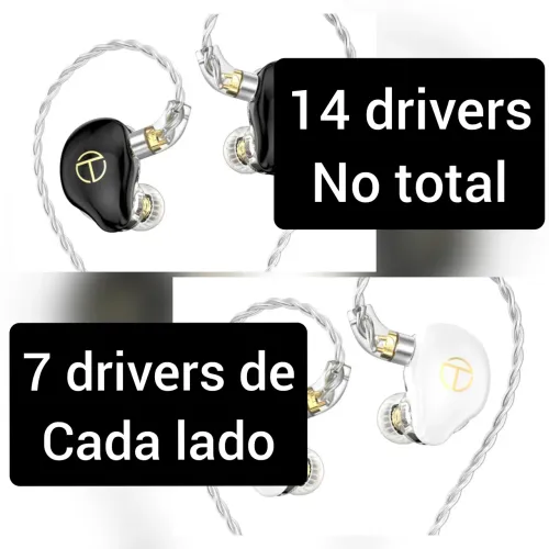 Fone Profissional TRN St7 - grátis bag - Lacrado!