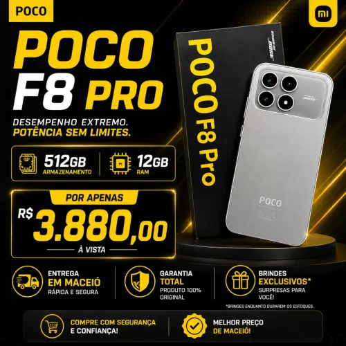 POCO F8 PRO 512G E 12RAM