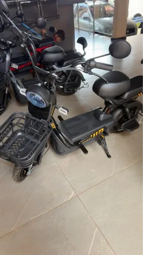 Moto elétrica M8 Starmega 500wts nova - lition 