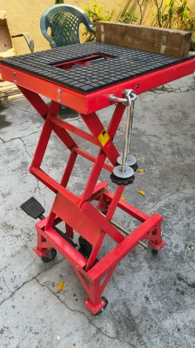 Elevador para moto