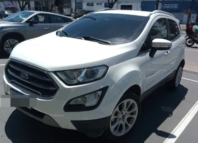 ECOSPORT 1.5 TI-VCT FLEX TITANIUM AUTOMATICO 2020