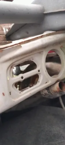 Carroçaria Fusca decada 1960