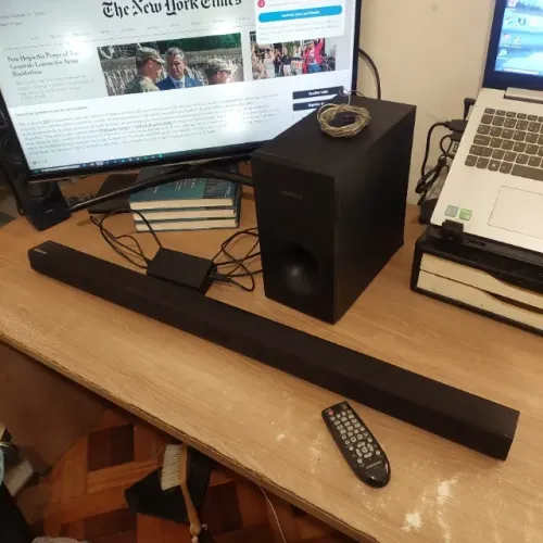 Soundbar SAMSUNG 2.1 HW-F355