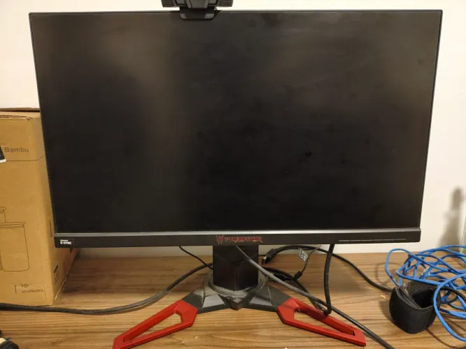 Monitor Gamer Predator, Acer, XB241YU, 24" WQHD, 144Hz, 1ms, NVIDIA G-SYNC
