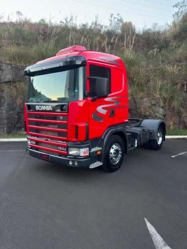 Scania g124 420 cavalos único dono com baixa km