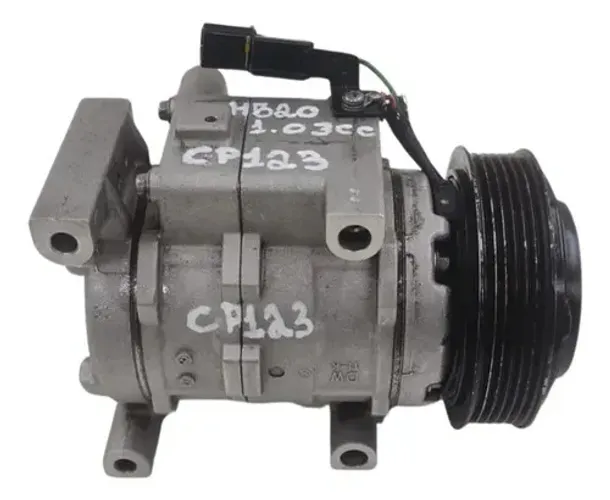 Compressor Ar Cond Hyundai Hb20 1.0 3cc 20 24 12w 6pk Cp123