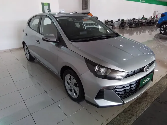 Hyundai HB20 Comfort Plus 1.0 Flex 12V Mec. 2025